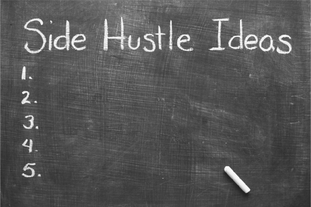 side hustle ideas