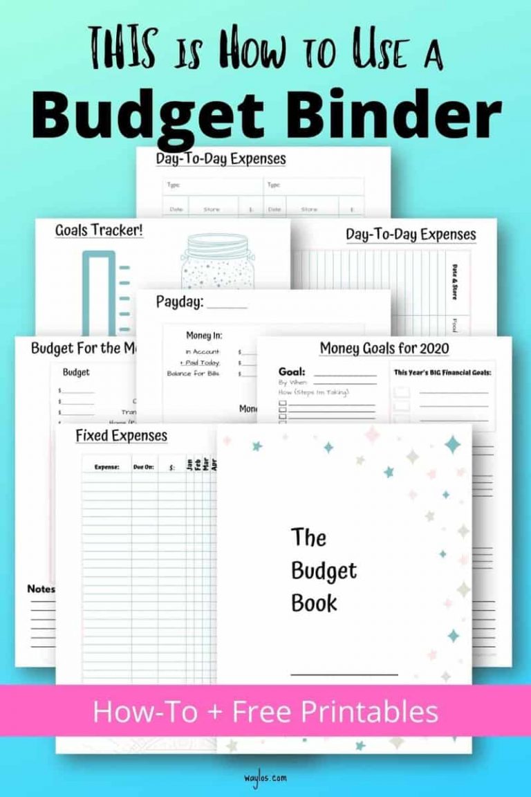 21 Free Budget Printables to Manage Your Money - Expense Trackers