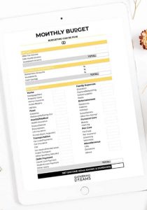21 Free Budget Printables to Manage Your Money - Expense Trackers