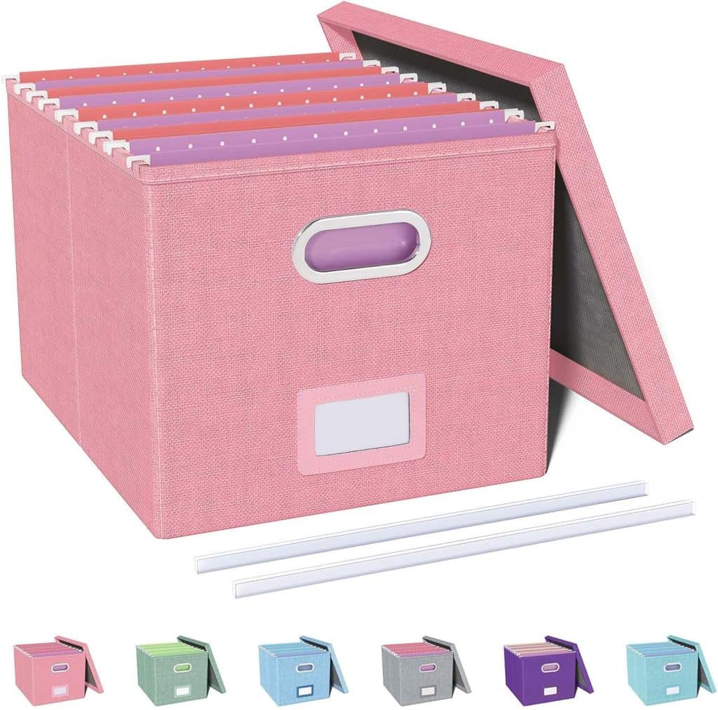 file organizer box