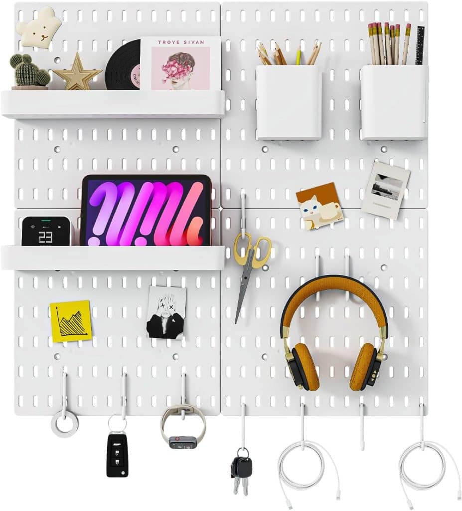 pegboard organizer