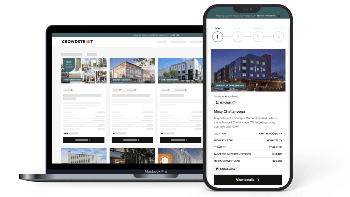 CrowdStreet vs. Fundrise
