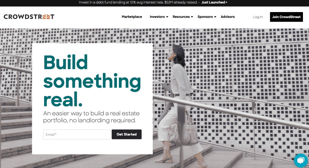 CrowdStreet website image
