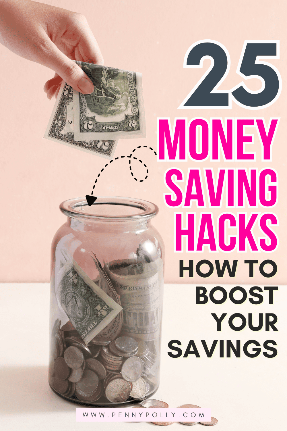 25 Money Saving Hacks: How to Save More Money Every Day