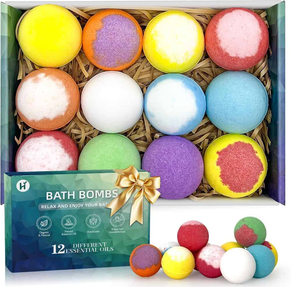 bath bomb set