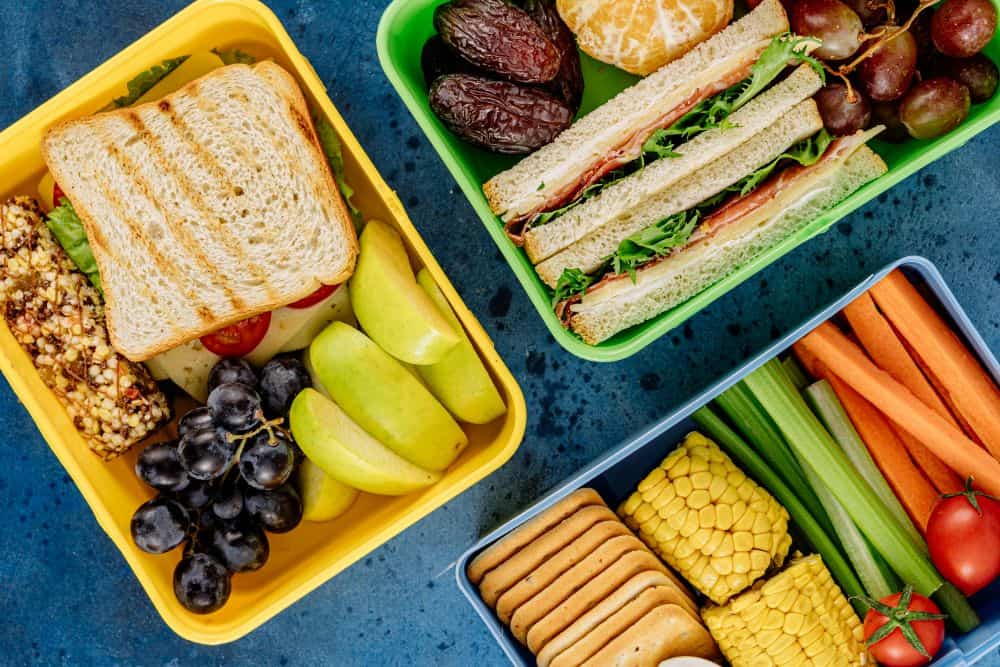 packed lunch boxes save money