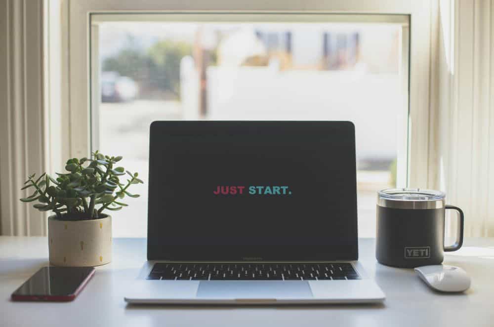 just start