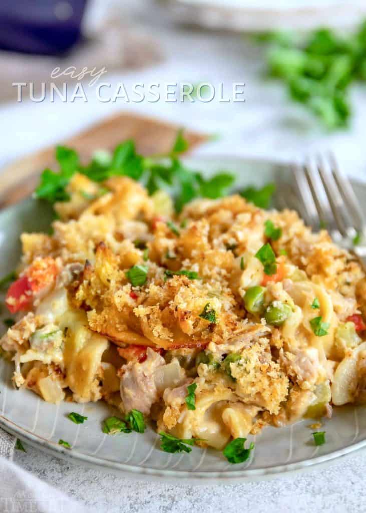 tuna casserole
